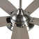 56" Sanasar 5 - Blade LED Smart Standard Ceiling Fan with Remote Control and Light Kit