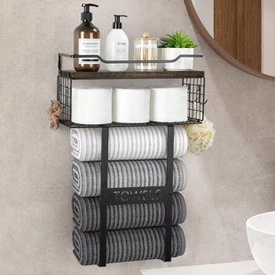 Towel Racks for Bathroom Wall Mounted