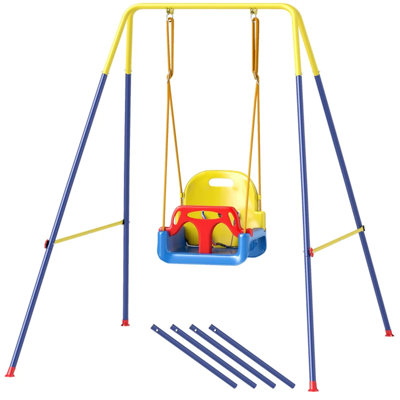 Outdoor Swing Set,Metal Swing Set