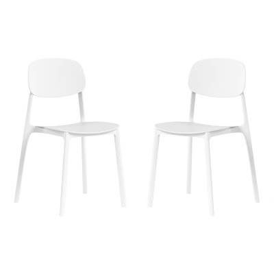 Outdoor Stacking Dining Side Chair