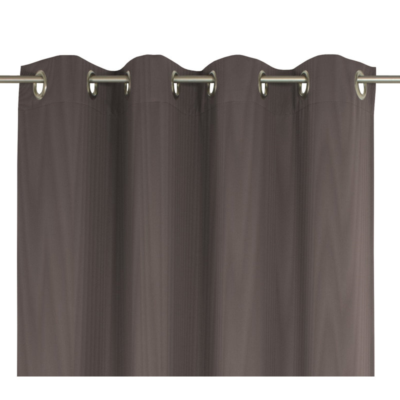 Uni Collection Room Darkening Curtain, 142cm wide x 355cm high, Dark brown