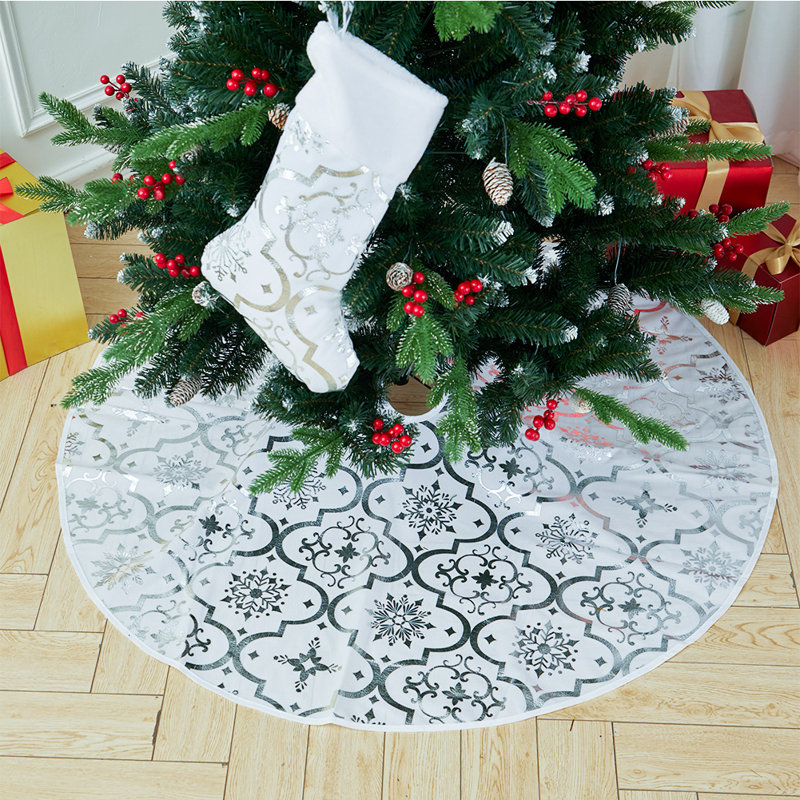 Faux Fur Tree Skirt