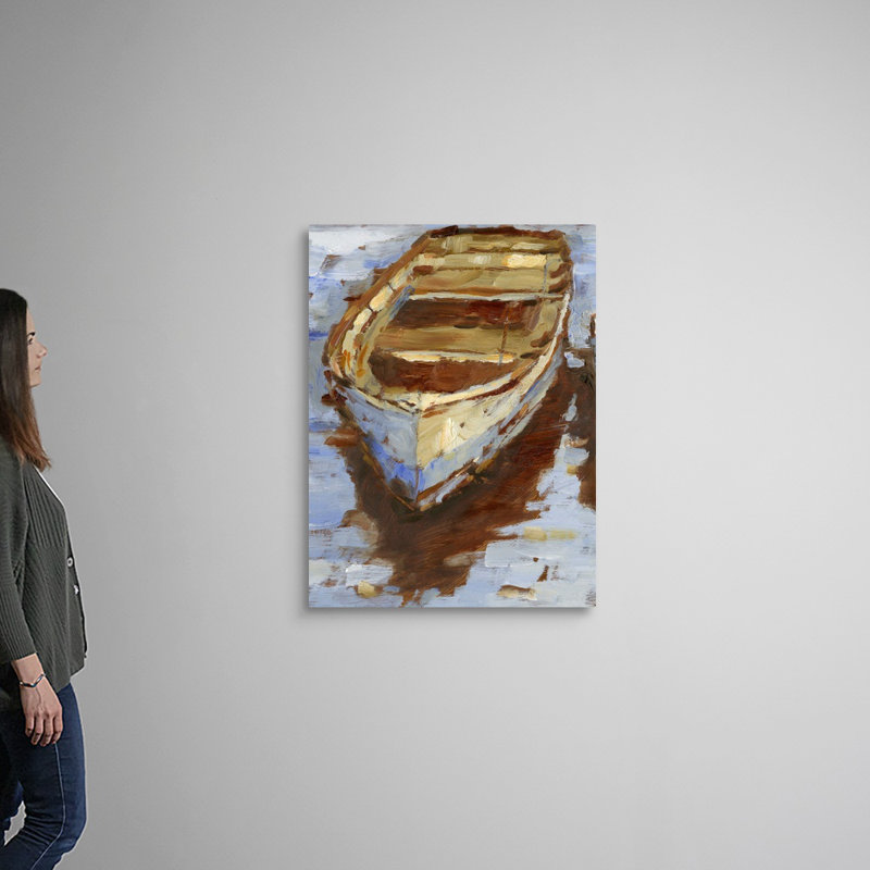 «Warm Light II» par Ethan Harper - reproduction d'art sur toile, H 40 po x l 30 po x P 1,25 po, Toile tendue