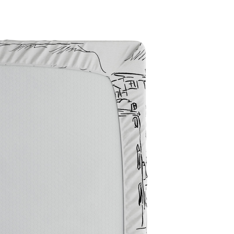 Microfiber Fitted Sheet, Full Fitted Sheet