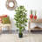 Faux Bamboo Tree in Pot-305621548