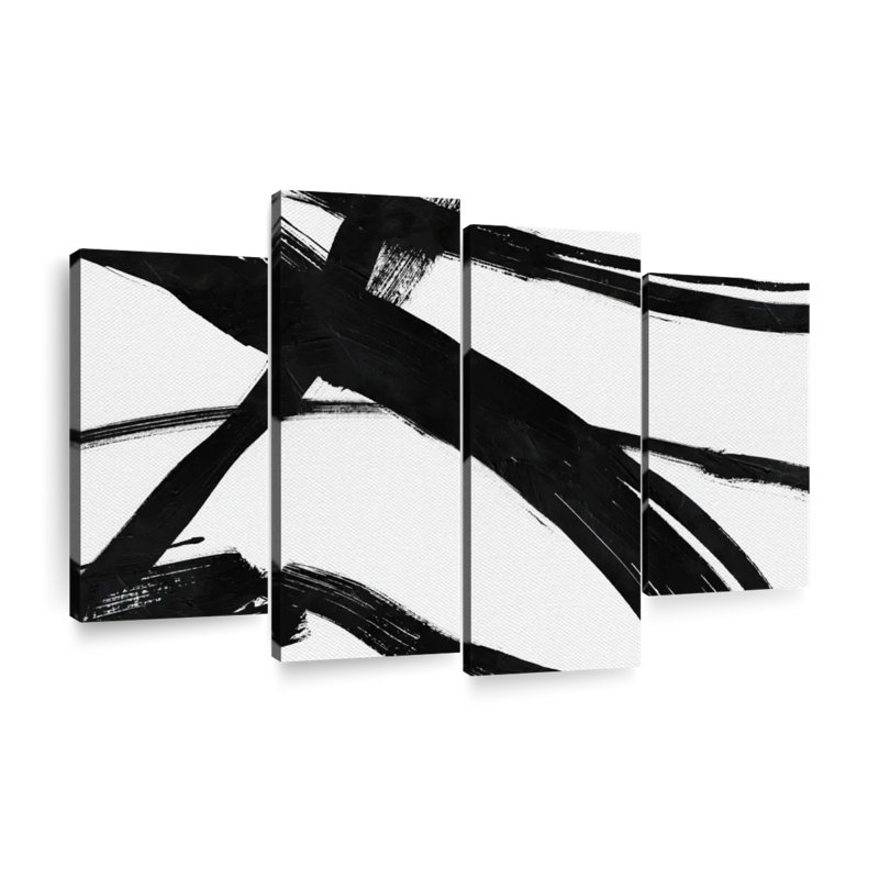 Abstrait, reproduction d'art sur toile, H 22 po x l 36 po x P 1 po