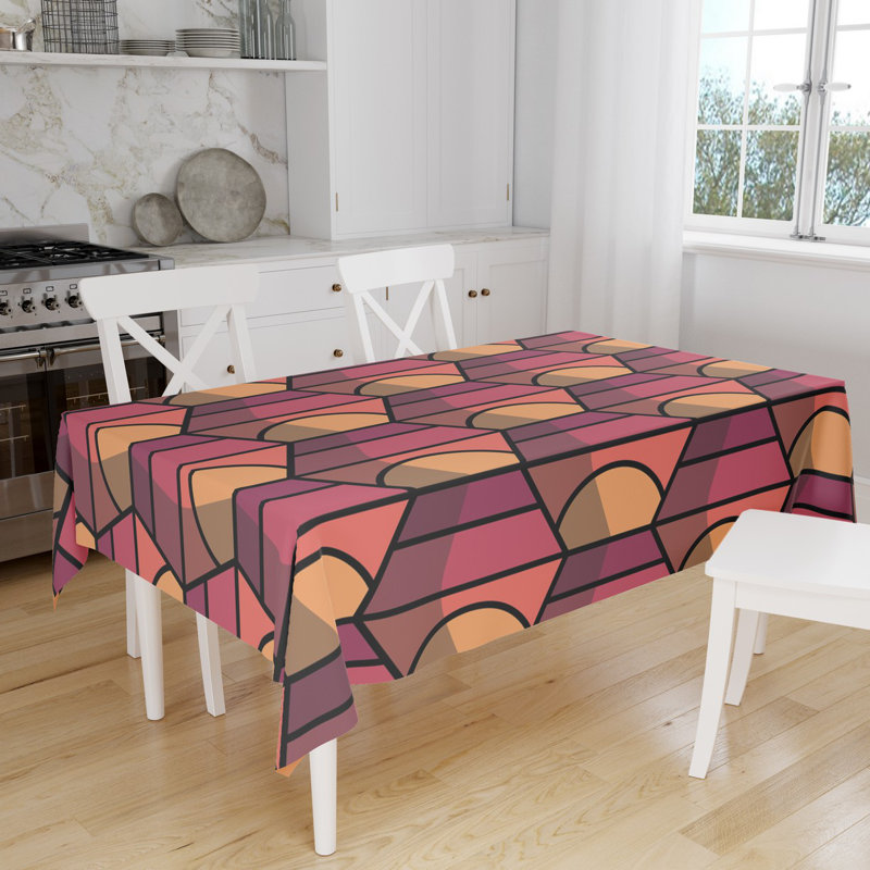 East Urban Home kitchen decoration, tablecloth, 140 x 200cm - Designed and made in Turkey