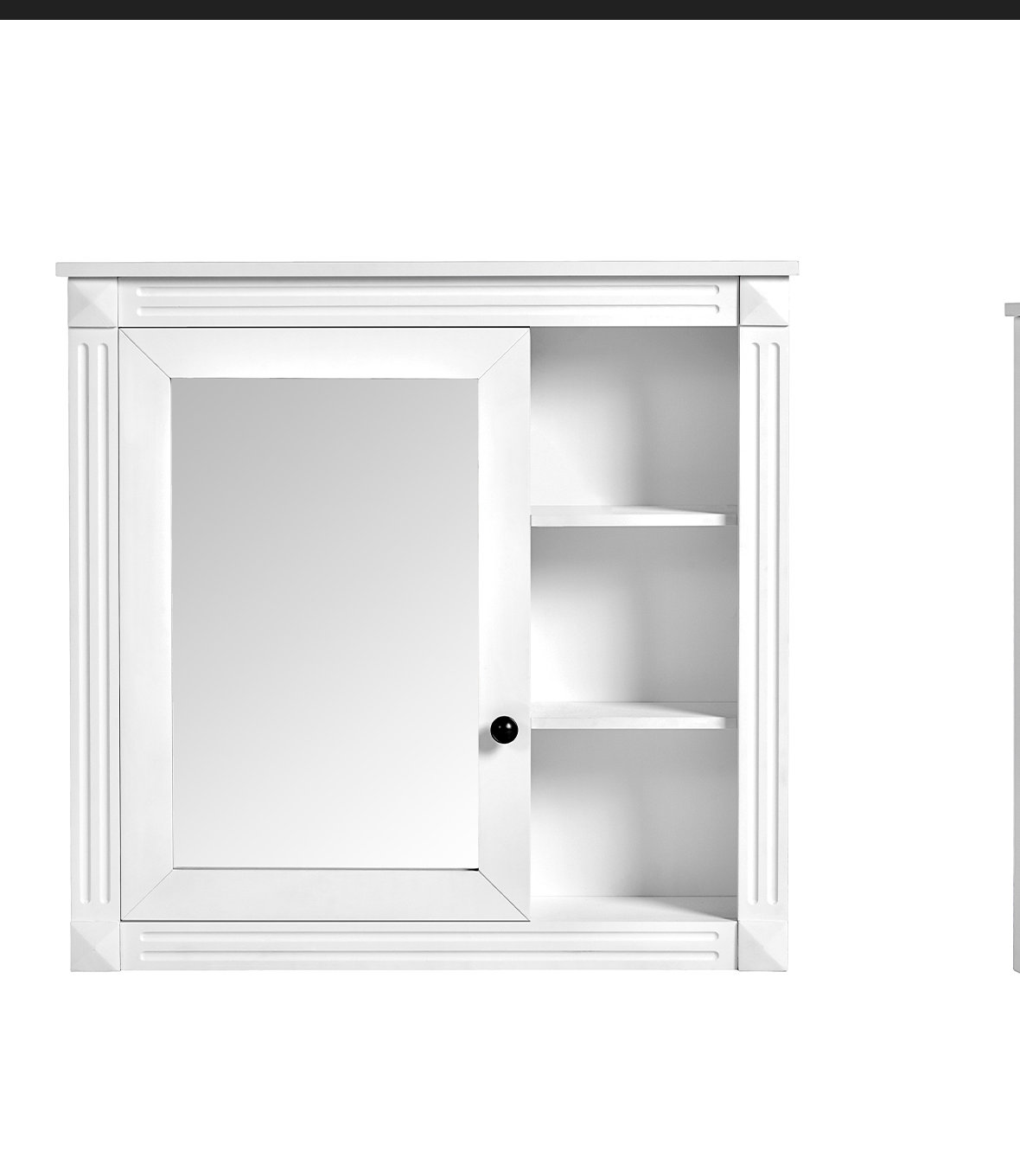 Red Barrel Studio Bathroom Medicine With Mirror, Wall Mounted