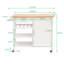Omri Wood Kitchen Island