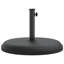 Base de parasol Arlmont & Co. pour poteaux de diamètre 1,3 po / 1,4 po / 1,5 po rond 55,1 lb-570571385