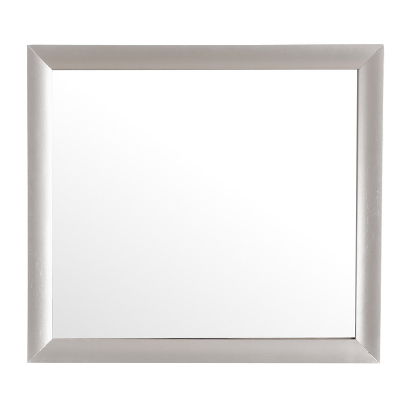 Miroir de mobilier polyvalent et élégant avec une qualité exceptionnelle, Champagne