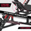 45 degrés Leg Press & Hack Squat Combo avec roulement linéaire - Appareil de musculation à domicile