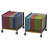 Small File Cabinet Cart with Wheels