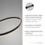 Aavni 1 - Light Anthracite LED Crystal Pendant-1071685648