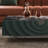 Light luxury style marble simple coffee table