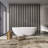 66.9 Inch Freestanding Solid Surface Soaking Bathtub For Bathroom-122021474