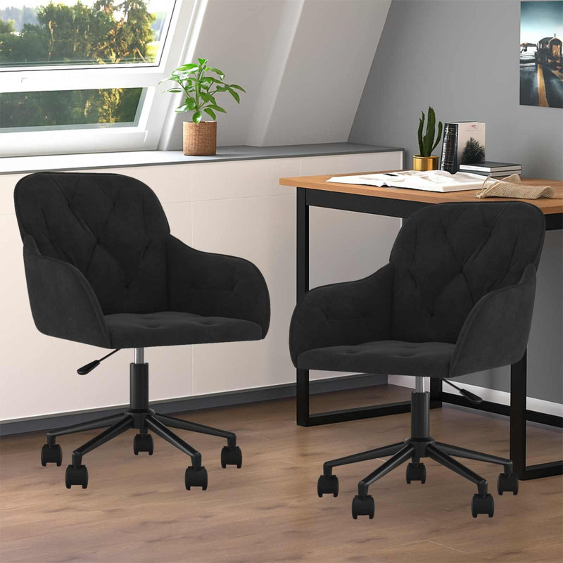 Office Chair, Black