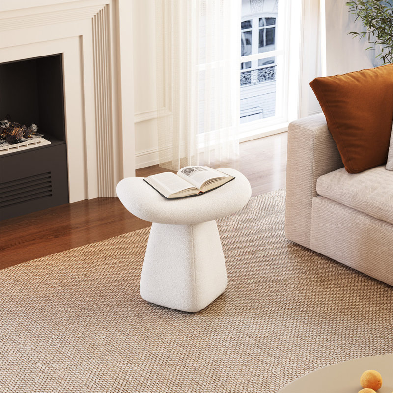 Metal Accent Stool