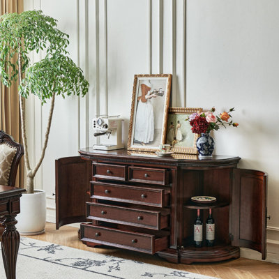 American Retro Country Sideboard