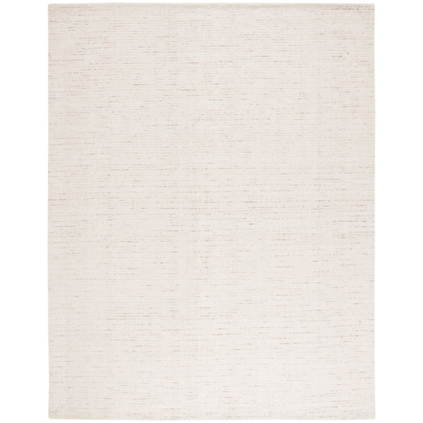 Evan Mini Ribbed Wool Rug Ebern Designs Wool Hand Woven Area Rug & Reviews | Wayfair.co.uk