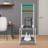 Adjustable 3D Printer Stand With Spool Holder & Rolling Caster Wheels 110 Lb Capacity-119784186