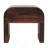 Solid Wood California Walnut Disc Nightstand, 1-Drawer-1599143073