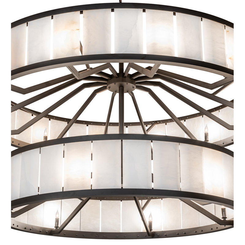 18 - Light Chandelier