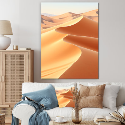 Desert Sand Dunes - Desert Wall Art