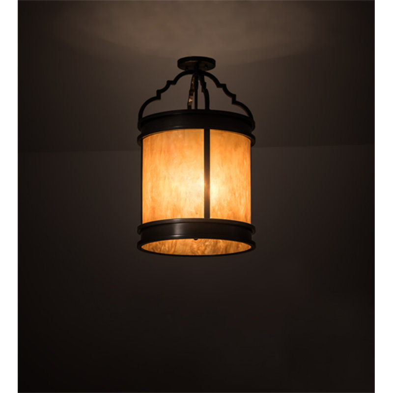 Wyant 4 - Light Semi Flush Mount