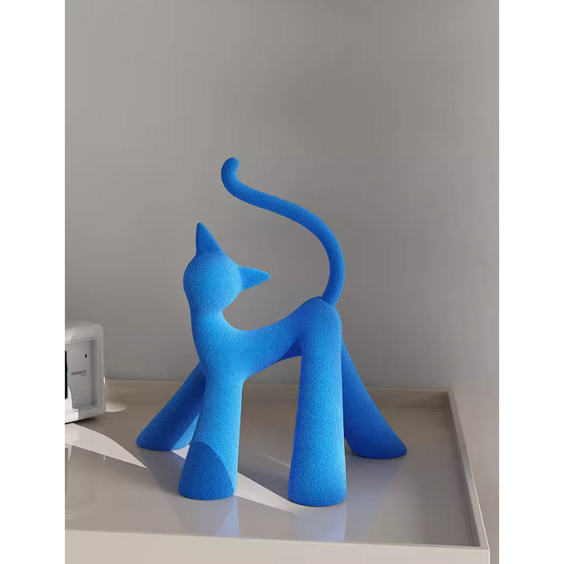 Décarion Figurines et sculptures, Bleu