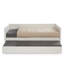 Lit de jour simple en bois massif avec couchette Camello-2129365362