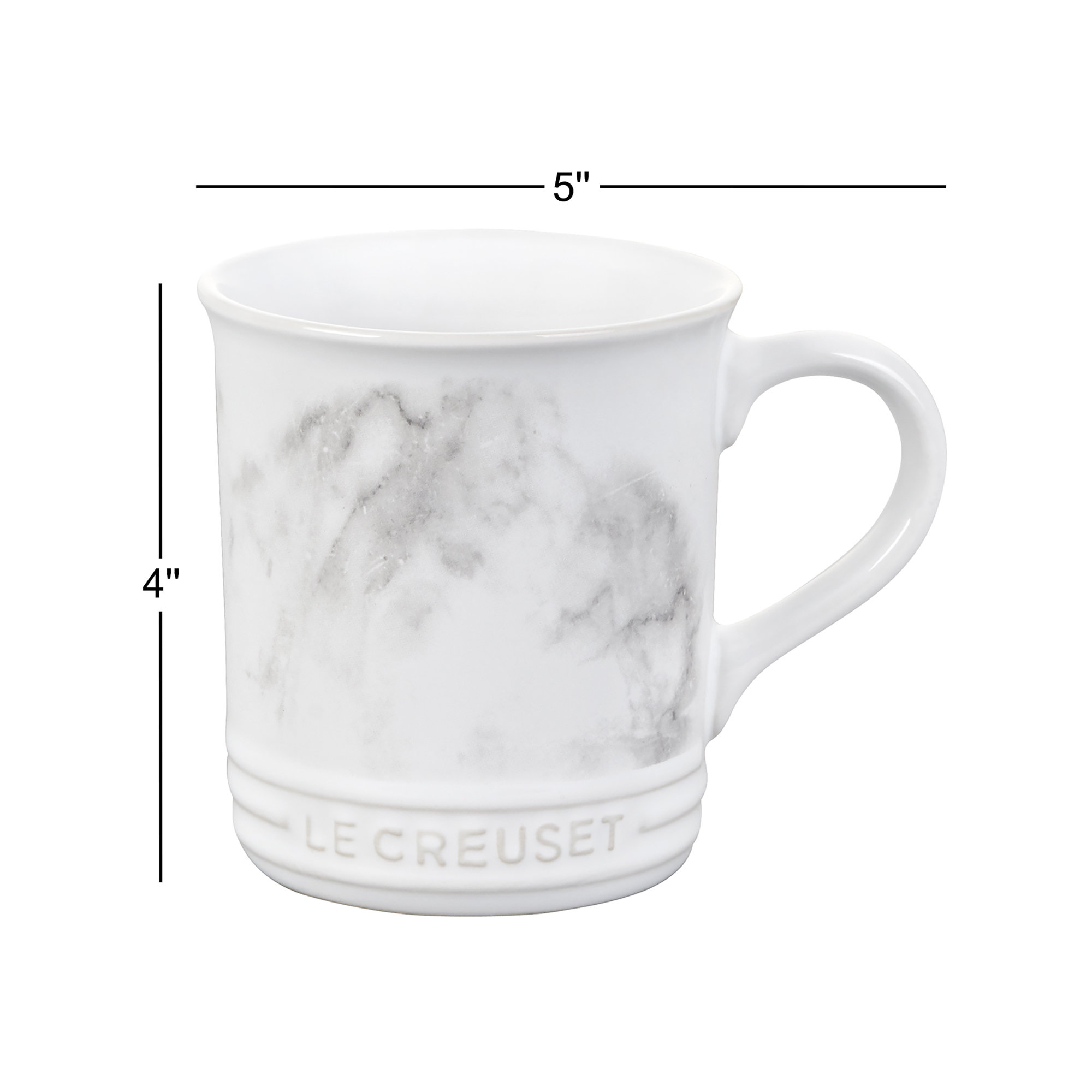 14 Oz. Coffee Mug Stoneware Applique, 1
