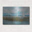 Art mural luxueux en métal «Distant Sails» par Max Maxx, 36 po x 24 po-1478971536