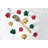 Tovolo Spatulart Merry and Bright Silicone Spatula with Wood Handle