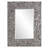 Hartzler Solid Wood Frame Wall Mirror-361963937