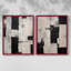 ABSTRACT Series CCGVVIV-Impression encadrée de qualité supérieure - prête à être accrochée - aucun clou requis - aucun clou requis-108037520-108037521
