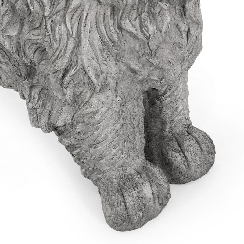 COCKER SPANIEL DOG STATUE