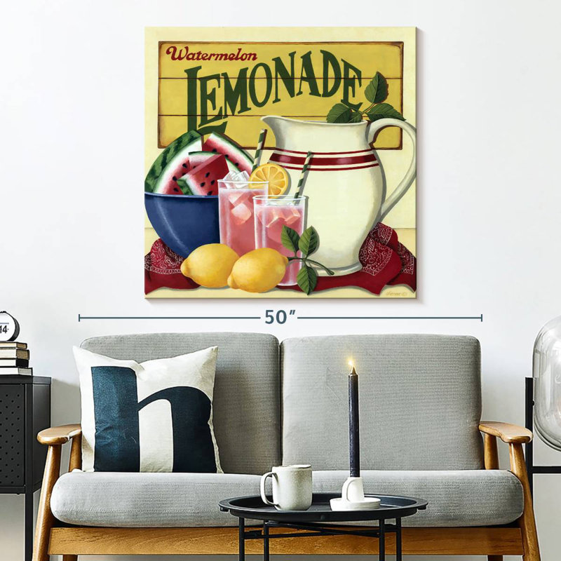 Yarlin Fruit Lemonade, 33" H x 33" W