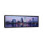 Skyscrapers panoramique sur le waterfront, rivière st. john, jacksonville, floride, reproduction de photo sur toile-948975770-1012662091