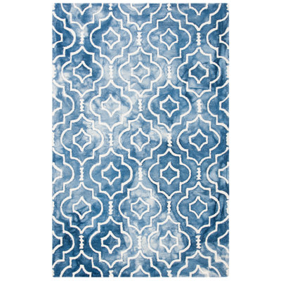 Berman Hand Tufted Wool Geometric Rug