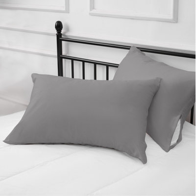 Taie d'oreiller 100% coton 300 fils