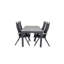 Jayesh 4 - Person Patio Dining Set with Extendable Rectangular Table-1634196540-1634196538