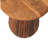 Amber Oak Round Side Table