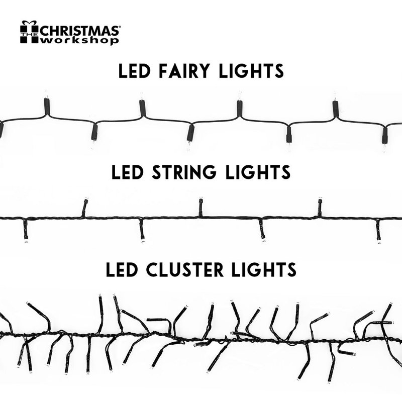18.2cm LED Indoor / Outdoor String Lights