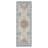 Machine Washable Vintage Oriental Area Rug Non-Slip Backing Blue/Beige/Rust Indoor Carpet for Living Room, Bedroom, Hallway Runner-1923417652-1923417640