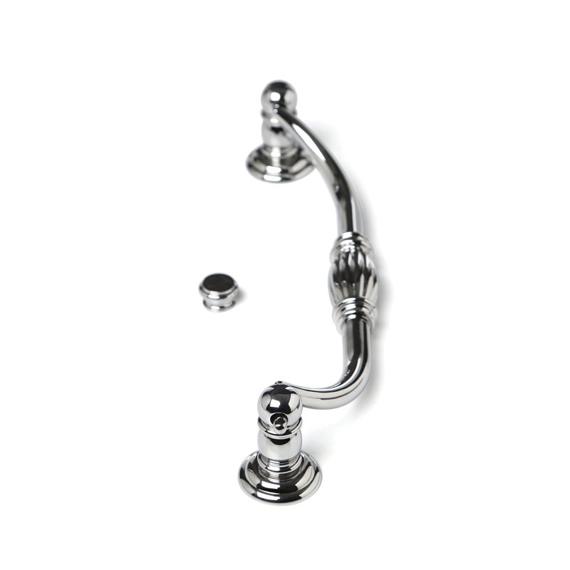 Tuscany Drop Handle, Polished Chrome
