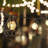 Beaney Outdoor 10 - Bulb 10'' Plug-in Shaded String Light