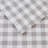 4 PCS Cal King Printed Sheet Set Gray Herringbone Check-117539142
