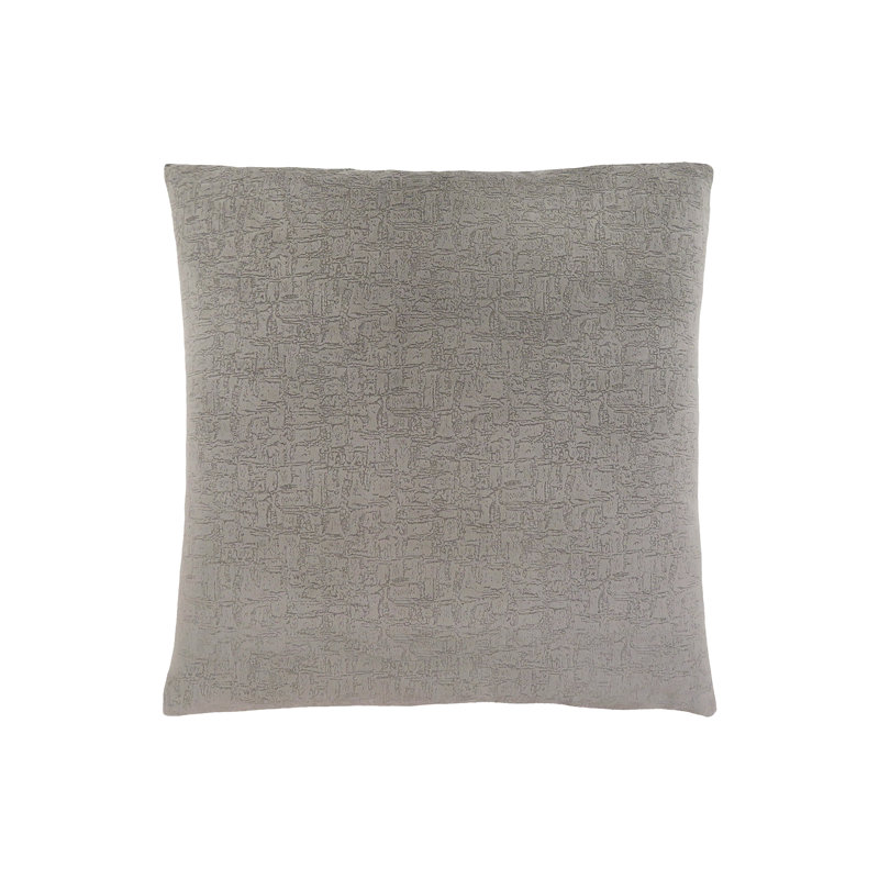 Coussins, carré 18 X 18, insert inclus, jet décoratif, accent, canapé, canapé, chambre à coucher, polyester brun hypoallergénique, moderne