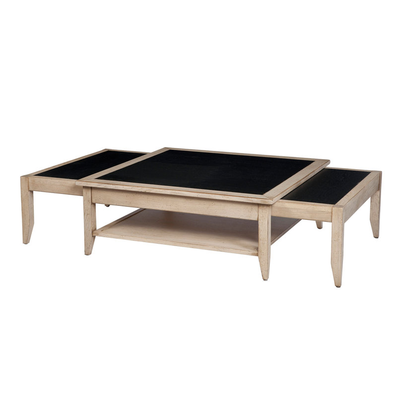 Table basse avec rangement Horloger